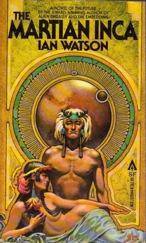 The Martian Inca book cover