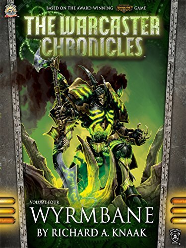 Wyrmbane book cover