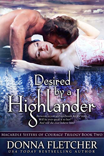 Desired by a Highlander book cover