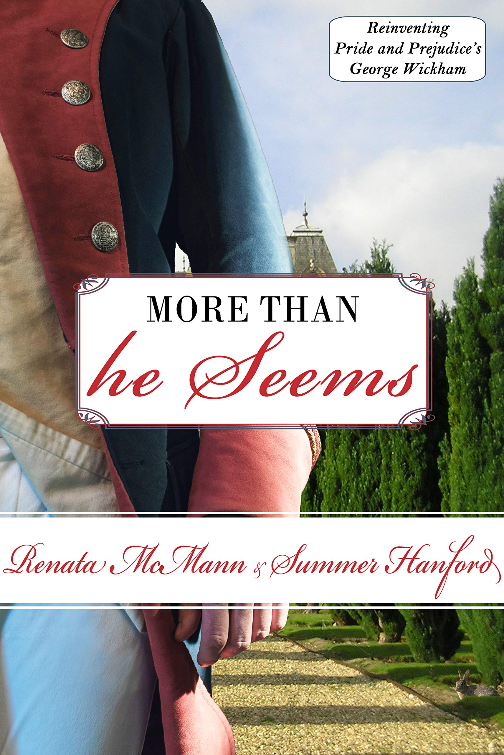More Than He Seems book cover