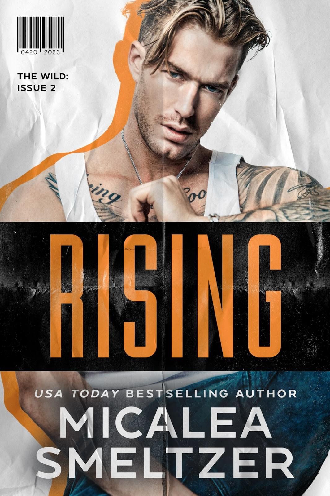 Rising book cover