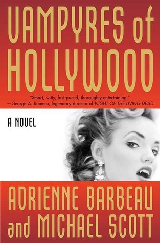 Vampyres of Hollywood book cover 1