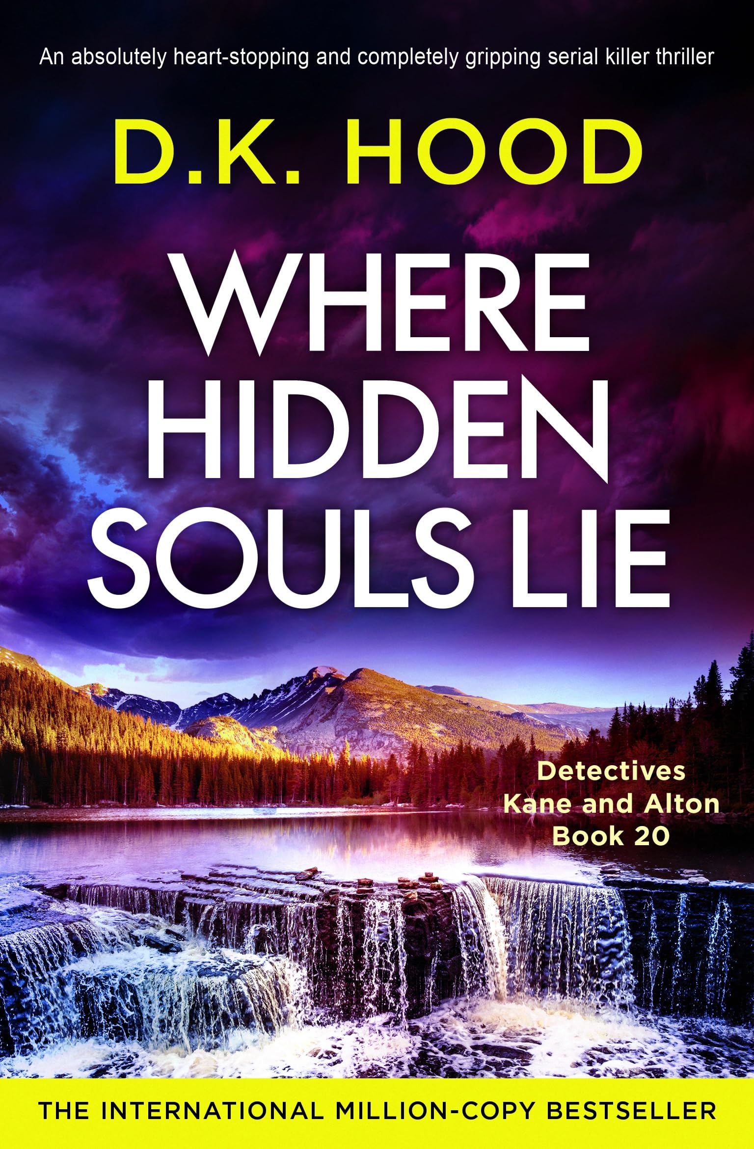 Where Hidden Souls Lie book cover