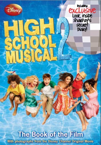 Disney "High School Musical 2" book cover