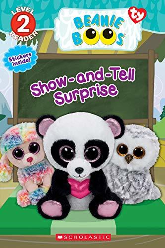 Show-and-Tell Surprise book cover