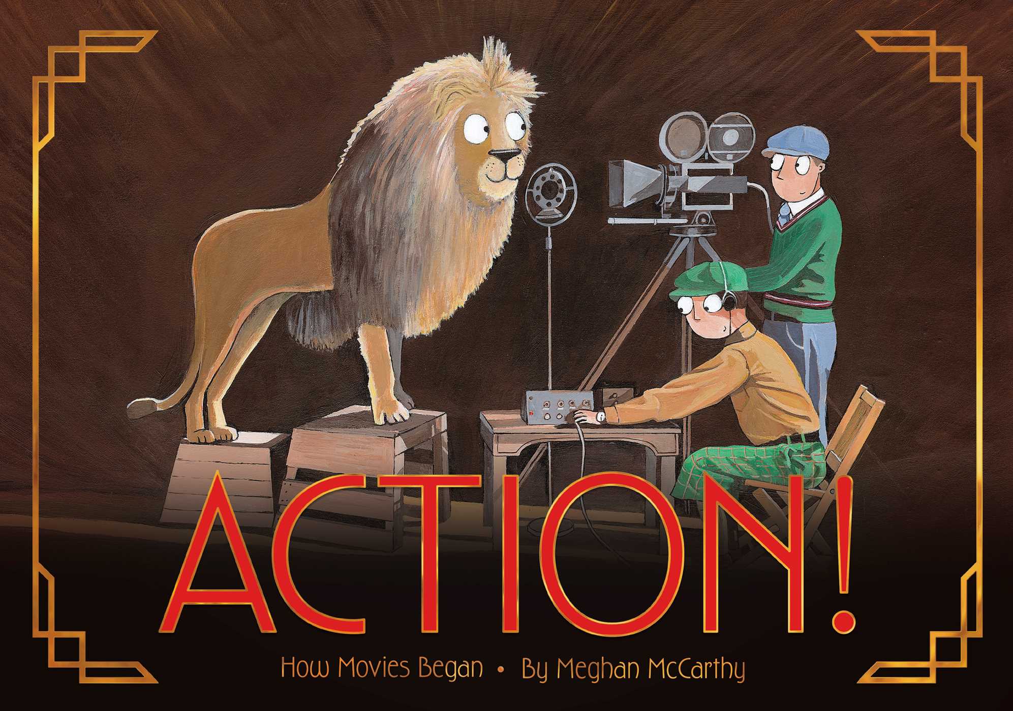 Action! book cover