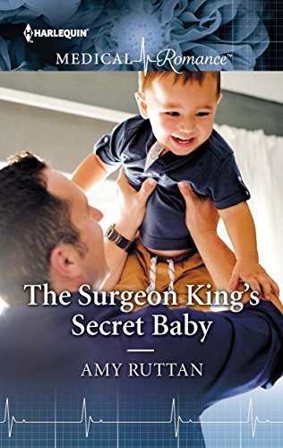 The Surgeon King's Secret Baby book cover