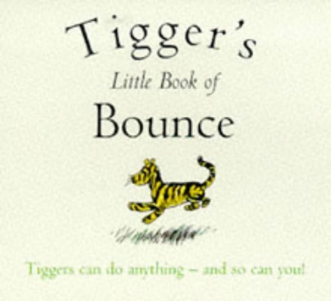 Tigger's Little Book of Bounce book cover