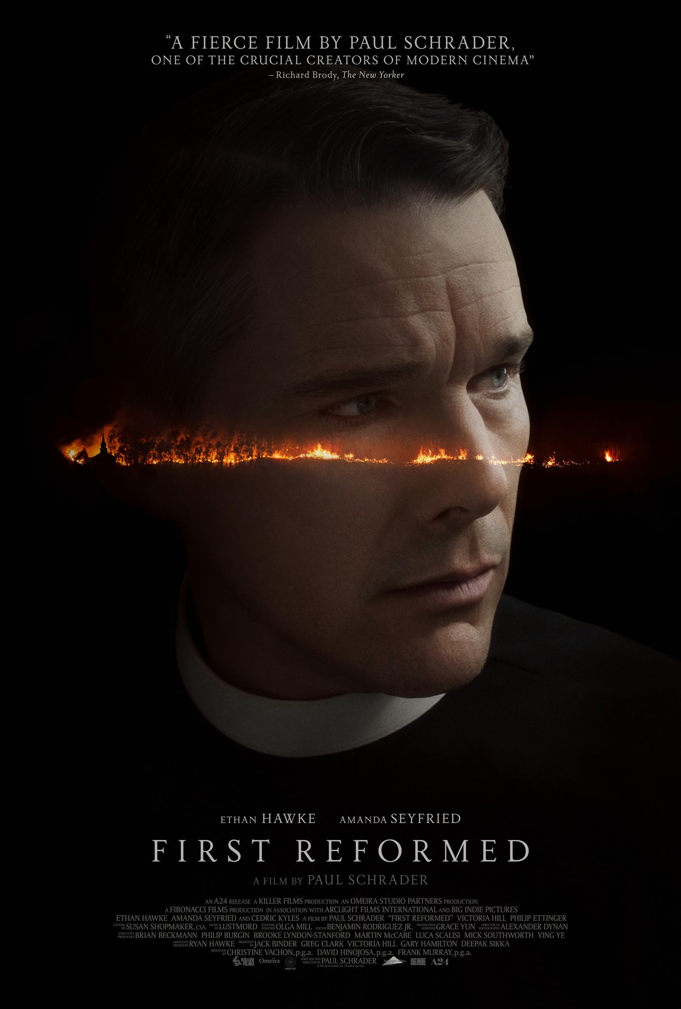 First Reformed book cover