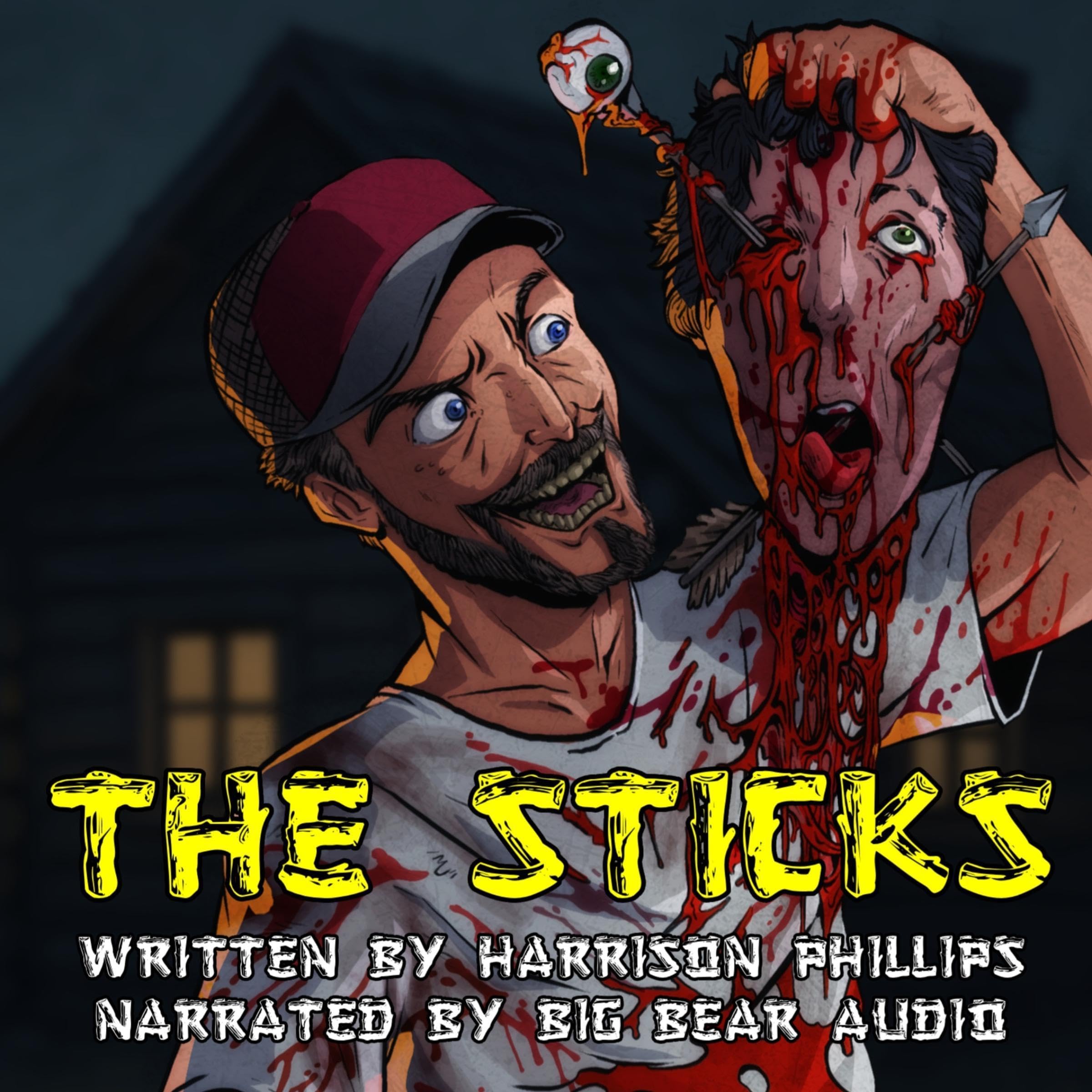 The Sticks book cover