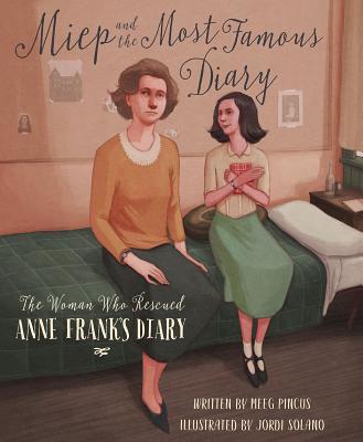 Miep and the Most Famous Diary book cover