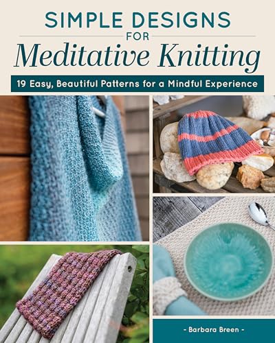Simple Designs for Meditative Knitting book cover