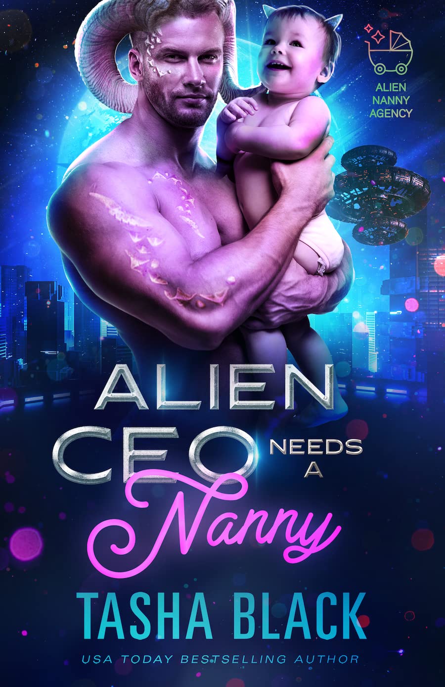 Alien CEO Needs a Nanny book cover
