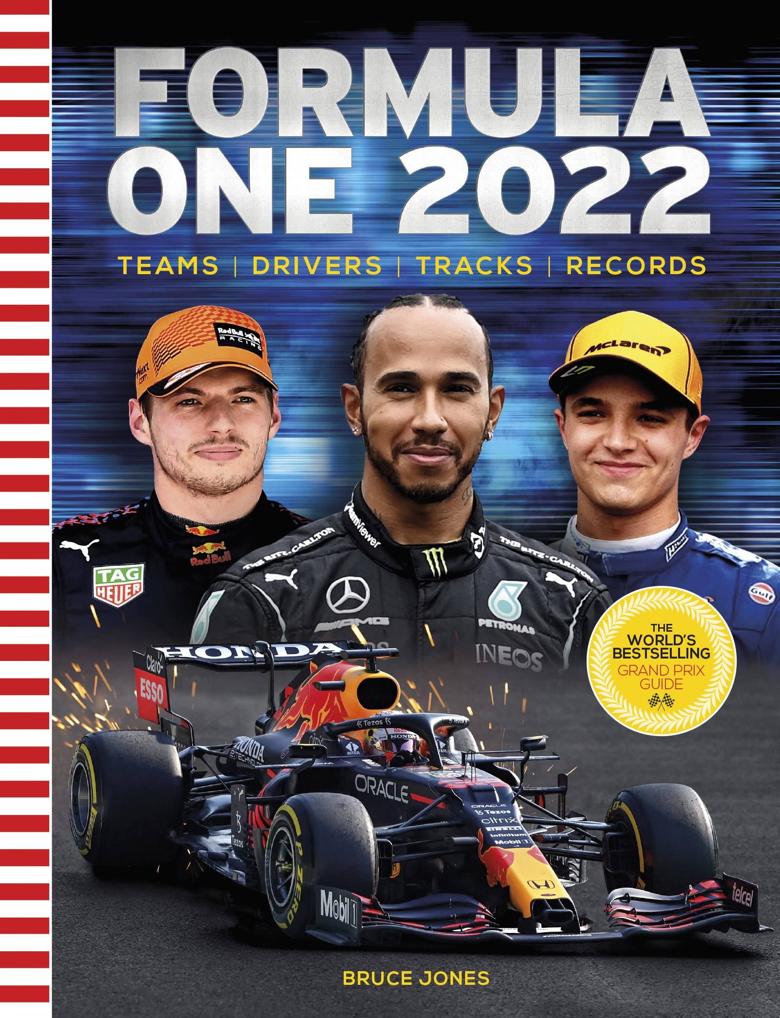 Formula One 2022 book cover