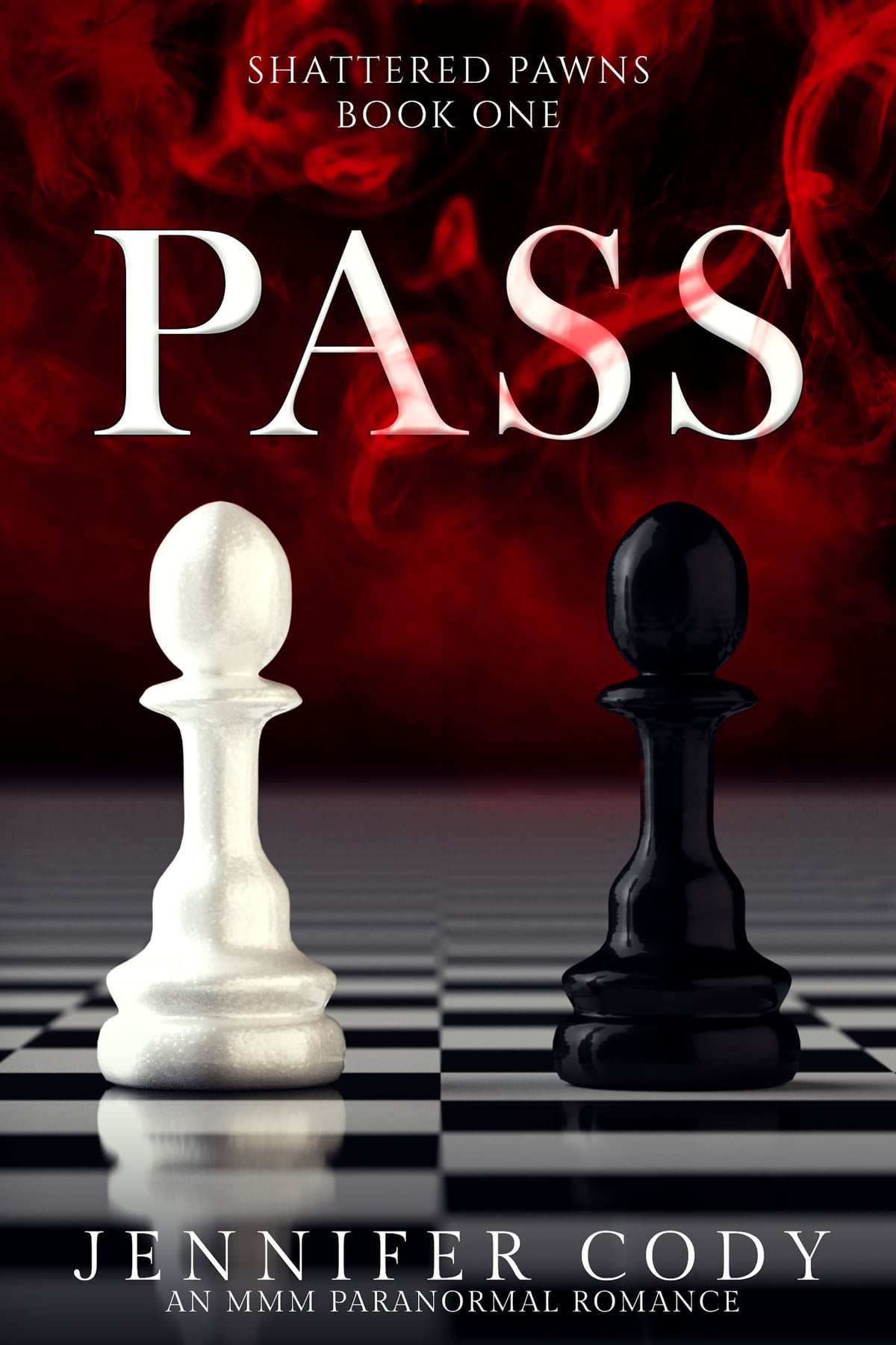 Shattered Pawns book cover 1