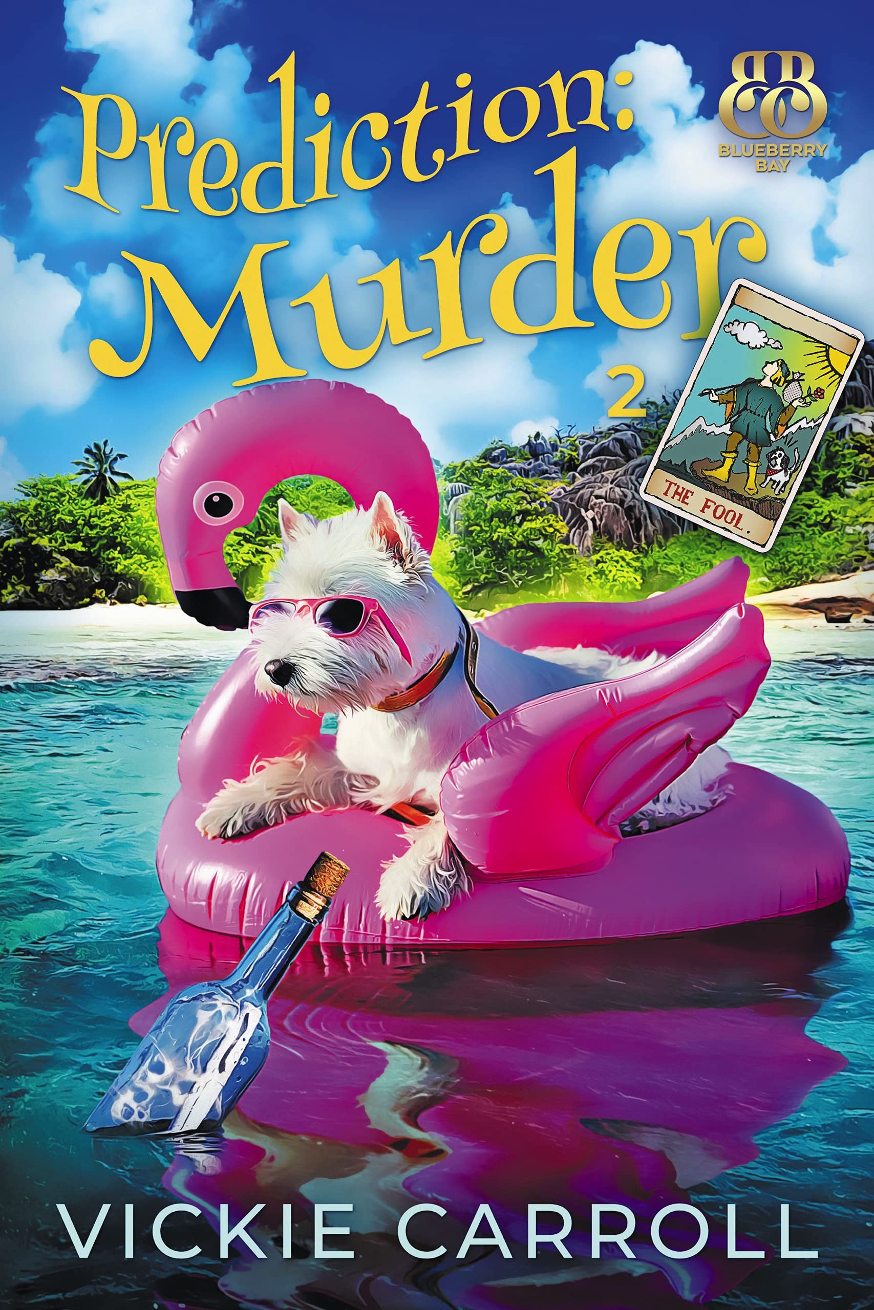 Prediction: Murder book cover 2