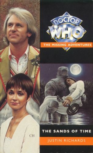 Doctor Who book cover