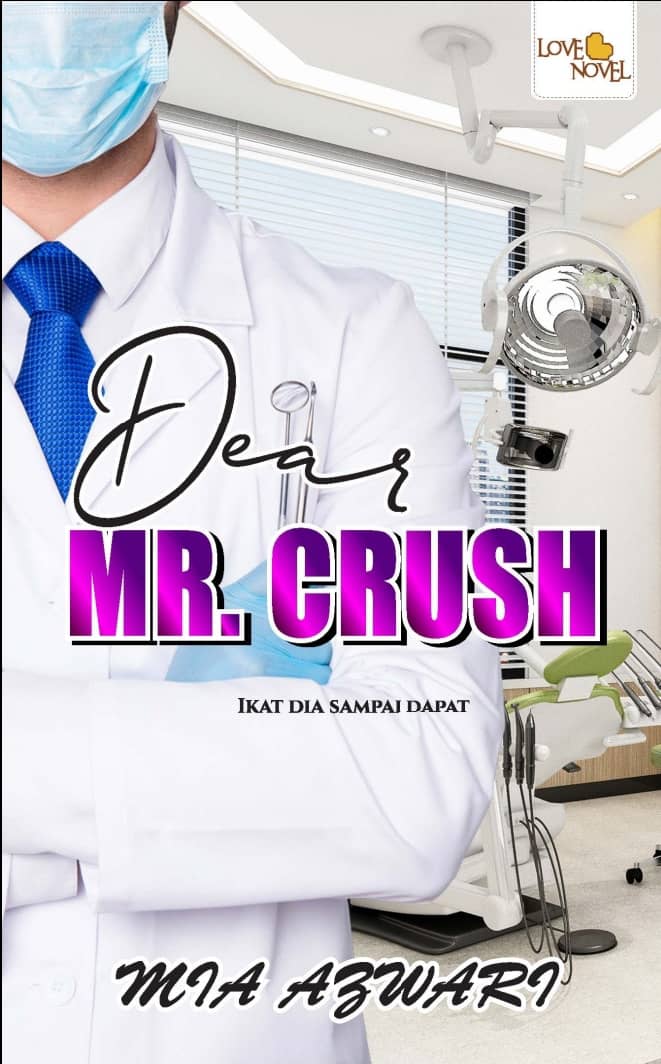 Dear Mr. Crush book cover
