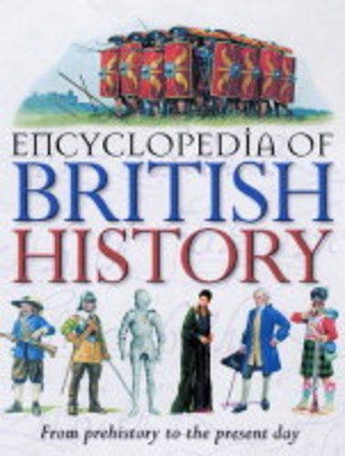 Encyclopedia of British History book cover