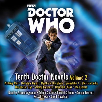 Doctor Who book cover
