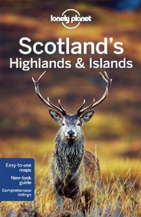 Lonely Planet Scotland's Highlands & Islands book cover