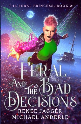The Feral Princess book cover 2