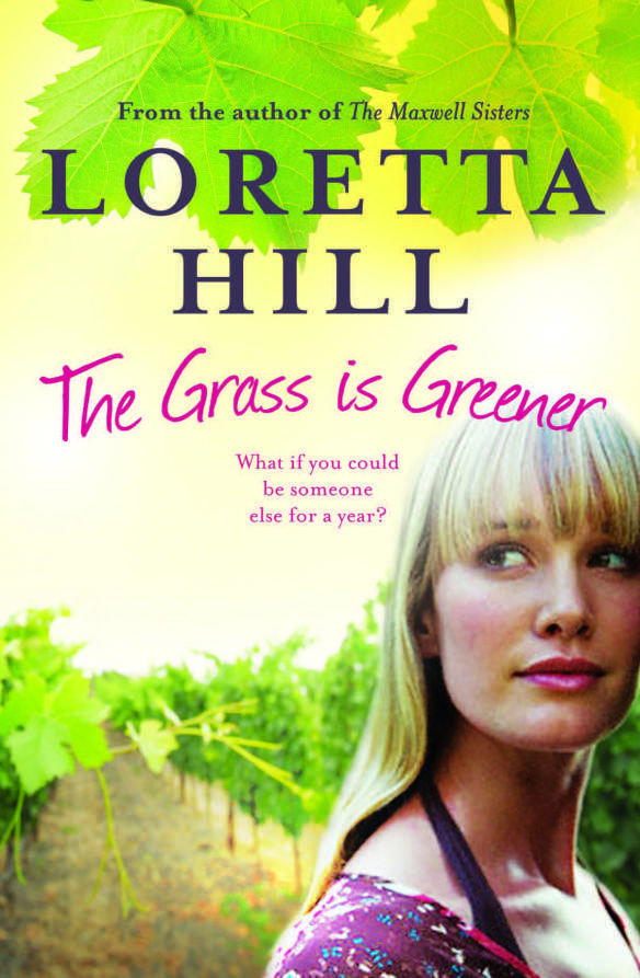 The Grass is Greener book cover