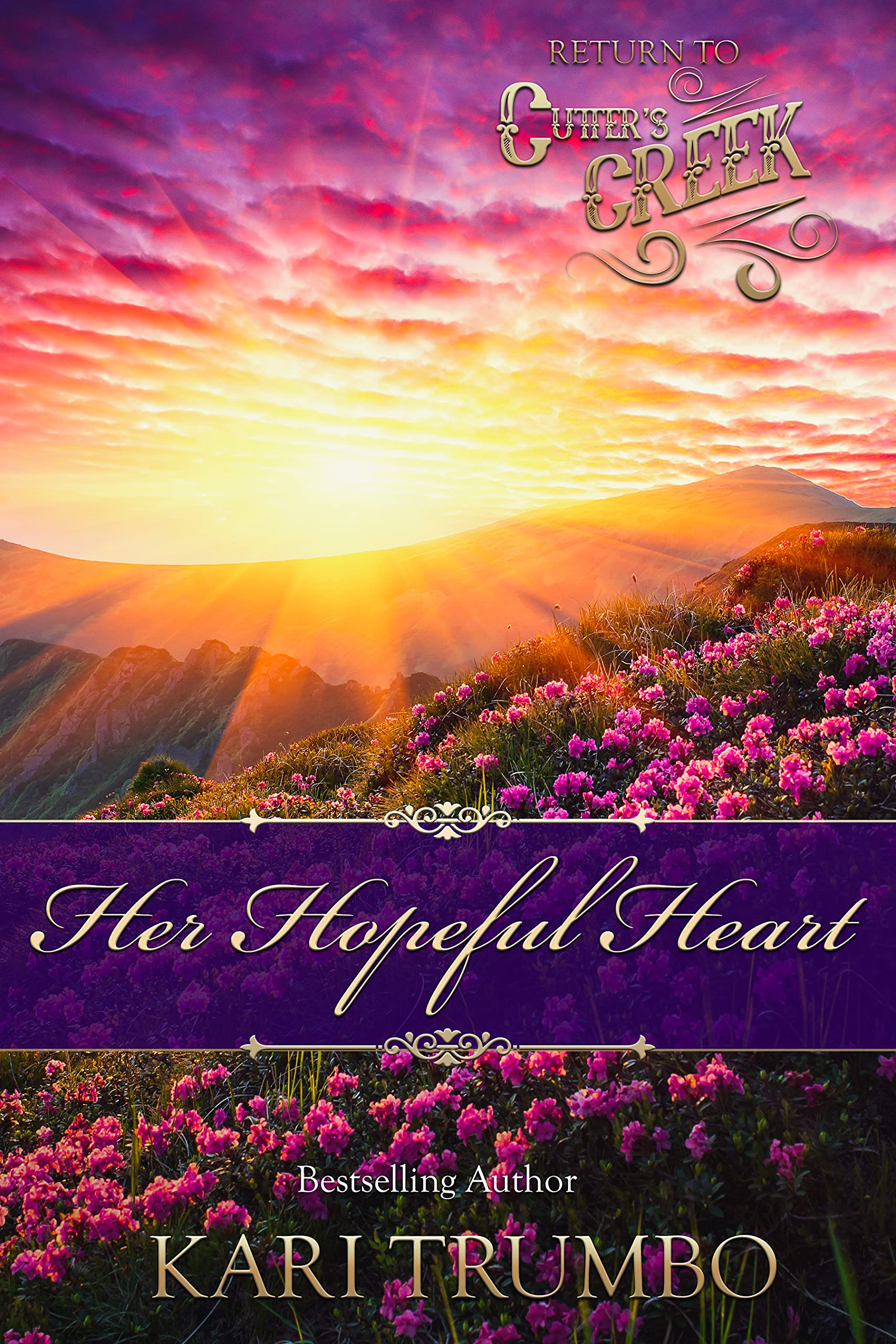 Return to Cutter's Creek book cover 1