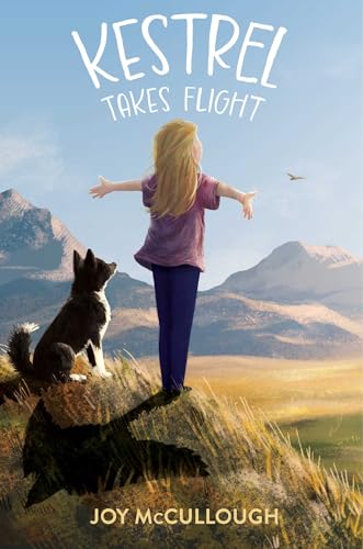Kestrel Takes Flight book cover