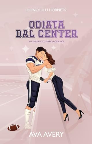 Odiata dal Center book cover