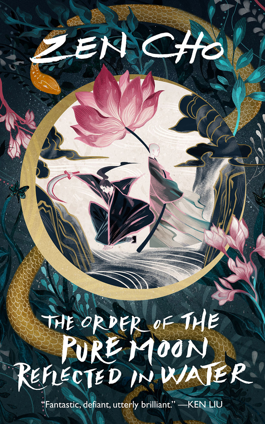 The Order of the Pure Moon Reflected in Water book cover