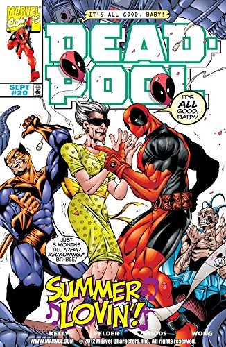 Deadpool (1997-2002) #20 book cover