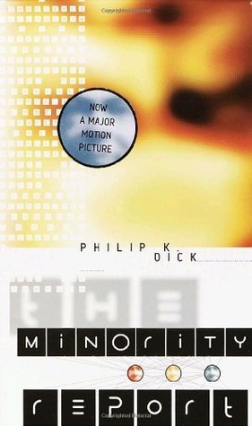 The Minority Report book cover