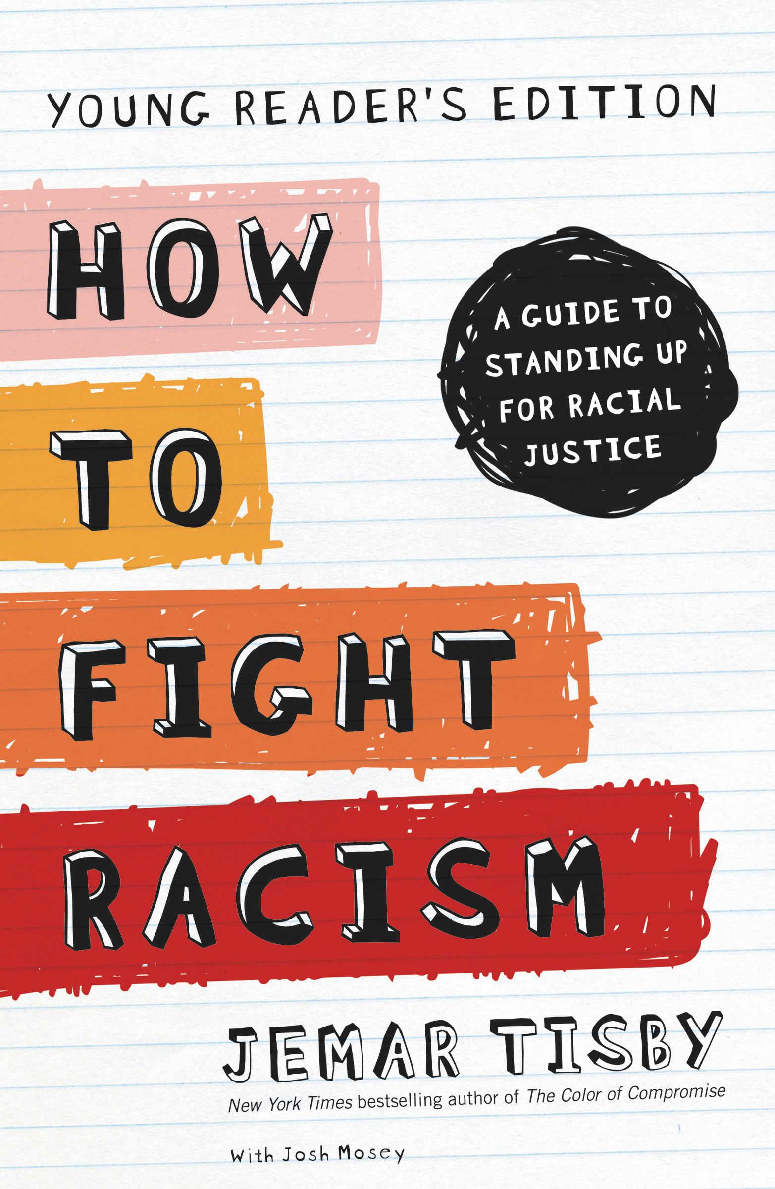 How to Fight Racism Young Reader's Edition book cover