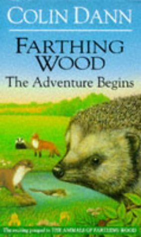 The Adventure Begins -Farthing Wood book cover