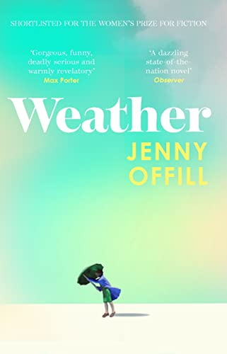 Weather book cover