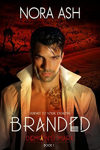 Branded book cover
