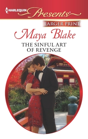 The Sinful Art of Revenge book cover