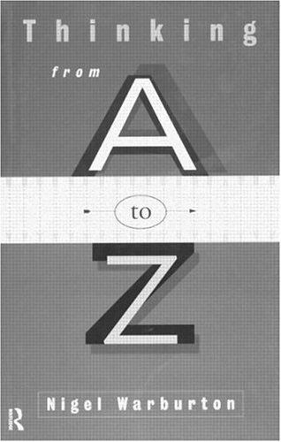 Thinking From A To Z book cover