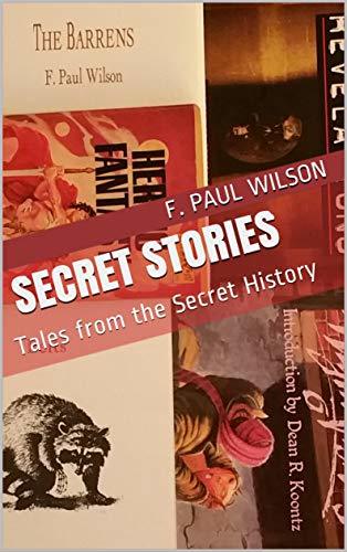 Secret Stories book cover
