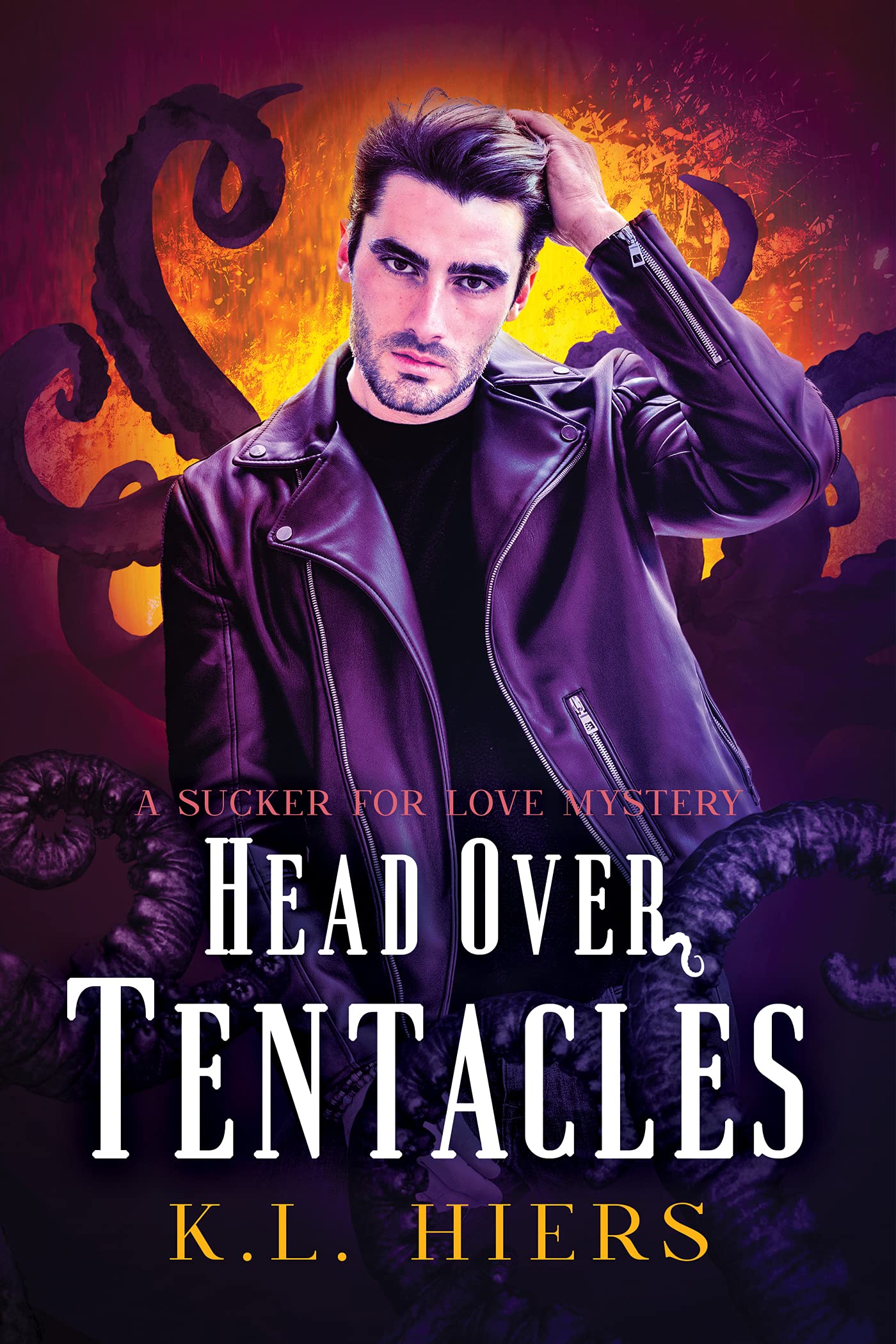 Sucker for Love Mysteries book cover 3