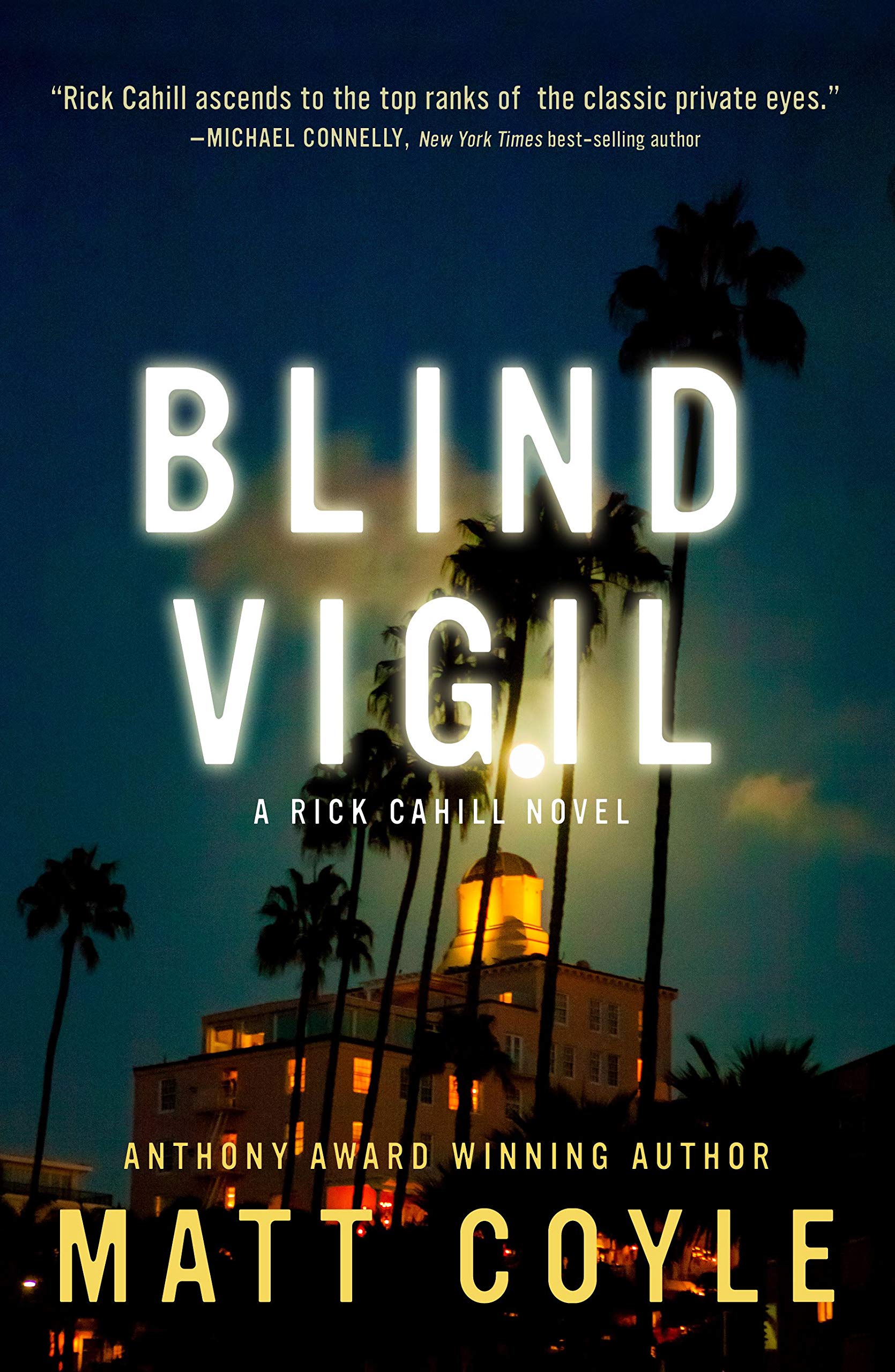 Blind Vigil book cover