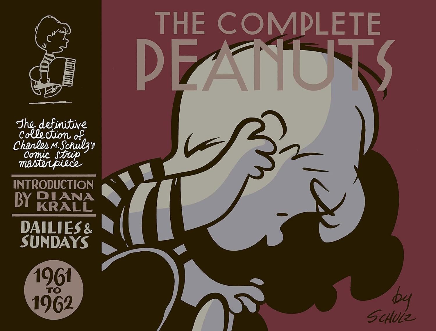 The Complete Peanuts, 1961-1962 book cover