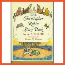 The Christopher Robin Story Book book cover