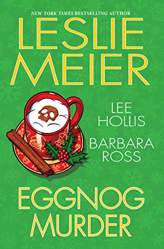 Death By Eggnog book cover