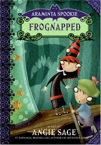 Frognapped book cover