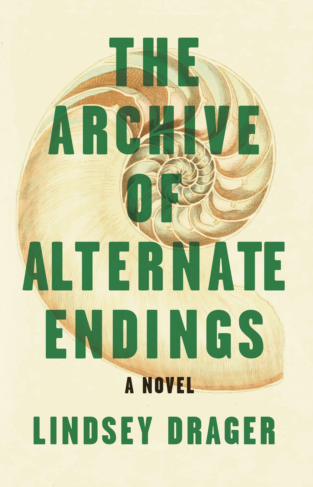 The Archive of Alternate Endings book cover
