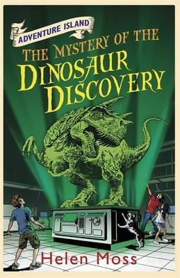 The Mystery of the Dinosaur Discovery book cover