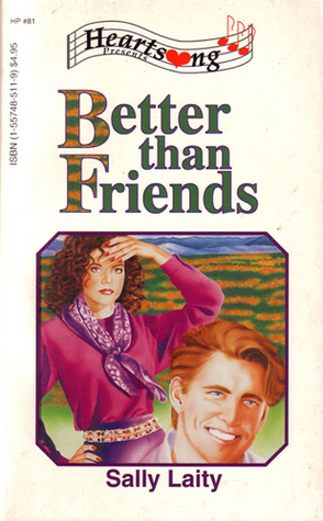 Better Than Friends book cover