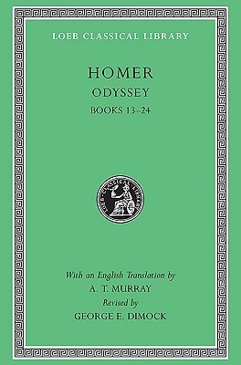 Odyssey, Books 13-24 book cover